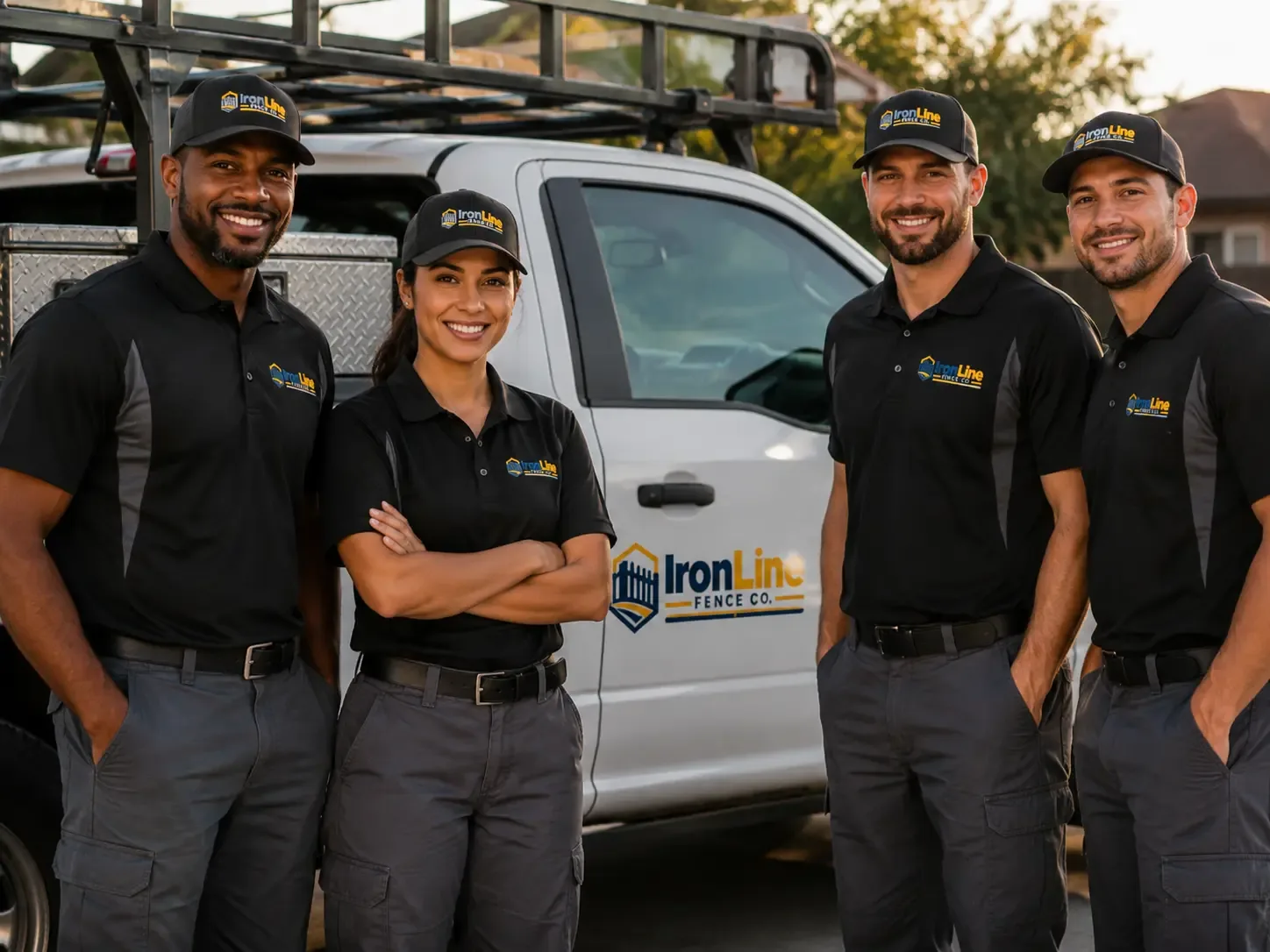 Metal Fence Installation company in Morrill, ME